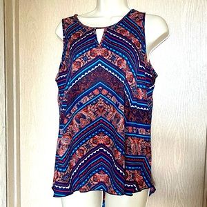 EUC/LN Allison Jay Spaghetti Strap Top - M